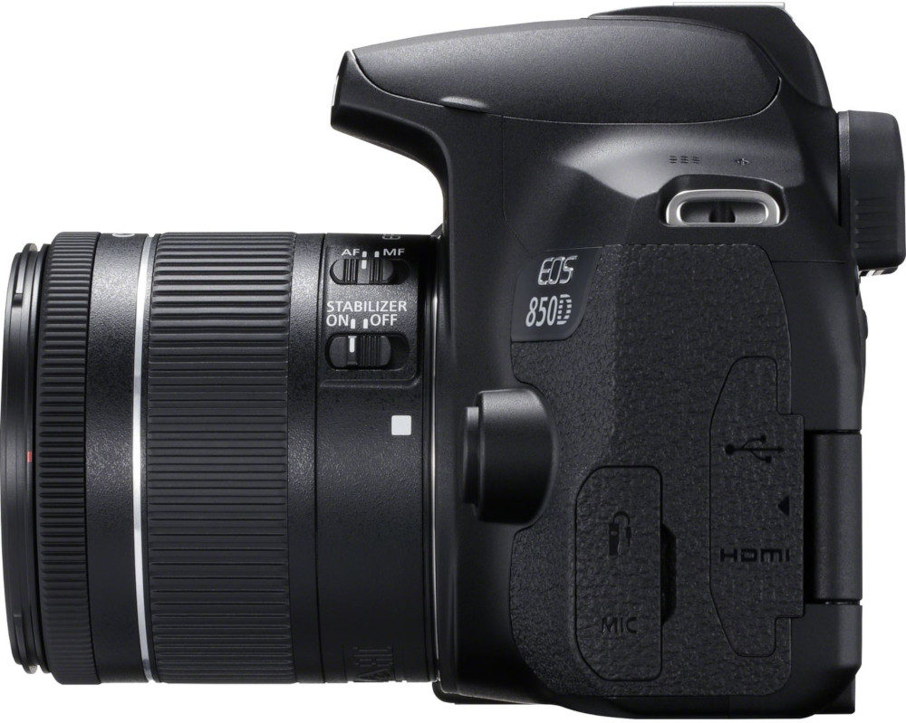 CANON Appareil photo reflex EOS 850D + 18-55 mm (3825C002AA)