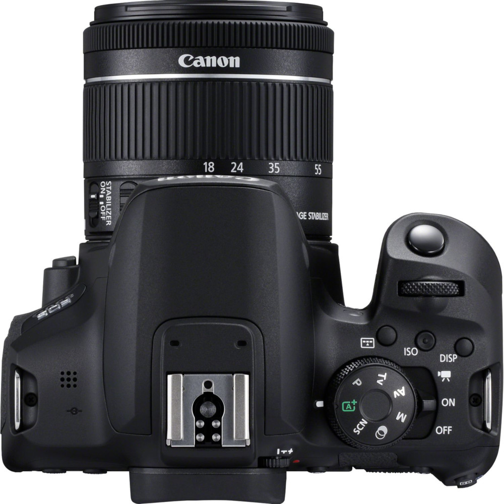 CANON Appareil photo reflex EOS 850D + 18-55 mm (3825C002AA)