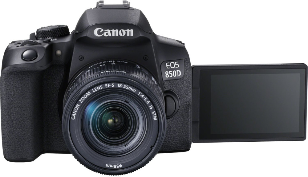 CANON Appareil photo reflex EOS 850D + 18-55 mm (3825C002AA)