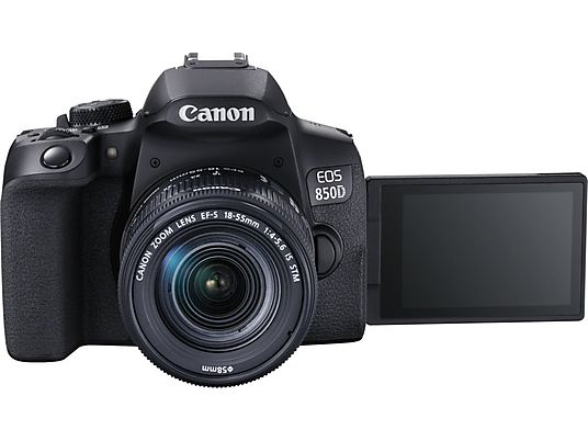 CANON Reflexcamera EOS 850D + 18-55 mm (3825C002AA)