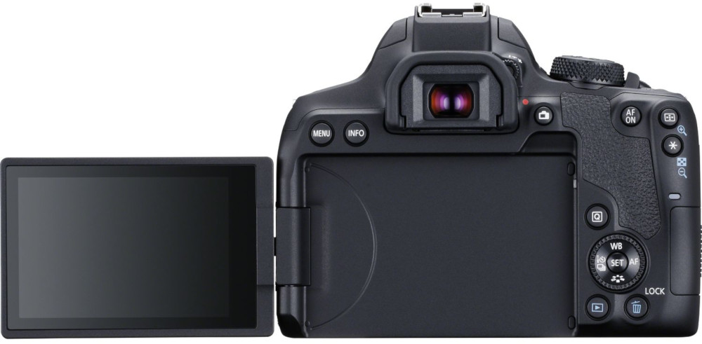 CANON Appareil photo reflex EOS 850D + 18-55 mm (3825C002AA)