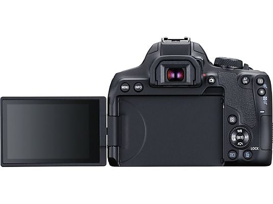 CANON Reflexcamera EOS 850D + 18-55 mm (3825C002AA)