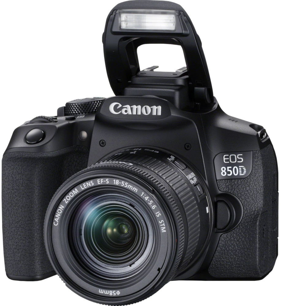 CANON Appareil photo reflex EOS 850D + 18-55 mm (3825C002AA)