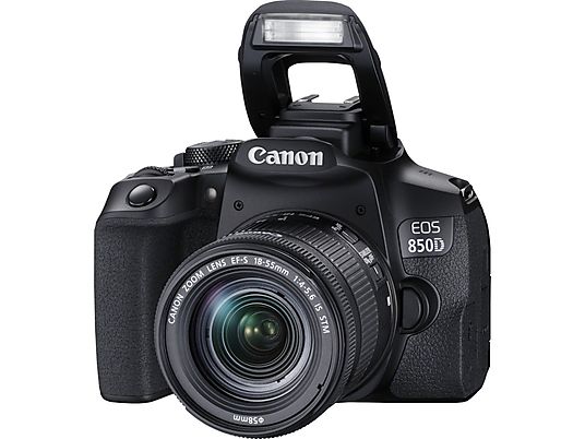 CANON Reflexcamera EOS 850D + 18-55 mm (3825C002AA)