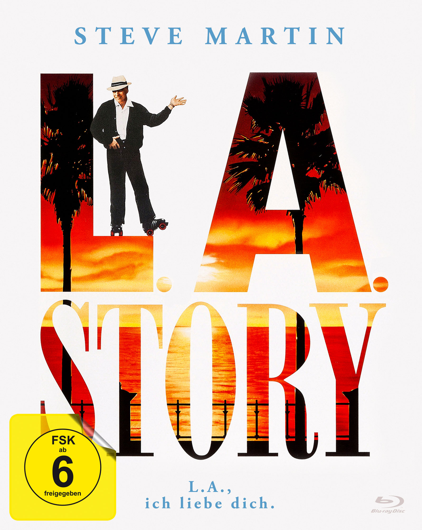L.A. Story Blu-ray