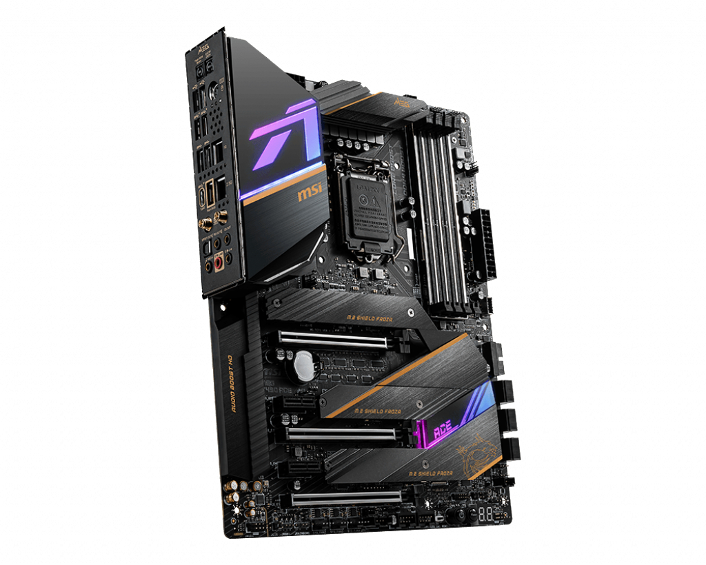 MSI MEG Z490 ACE Mainboard Schwarz