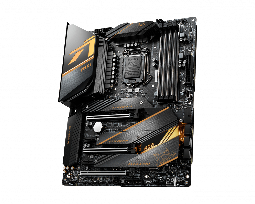 MSI MEG Z490 ACE Mainboard Schwarz