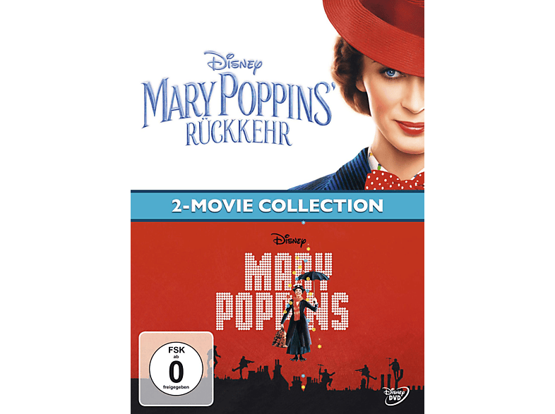 Mary Poppins & Mary Poppins Rückkehr DVD