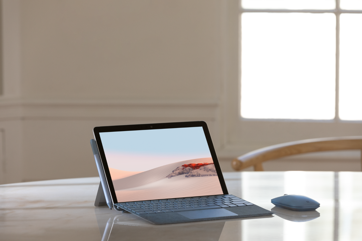 MICROSOFT Surface Go 2 LTE - Tablet (10.5 ", 128 GB SSD, Platin)