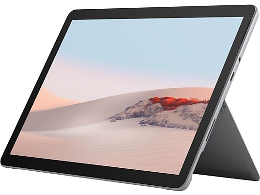 MICROSOFT Surface Go 2 LTE - Tablette (10.5 ", 128 GB SSD, Platine)