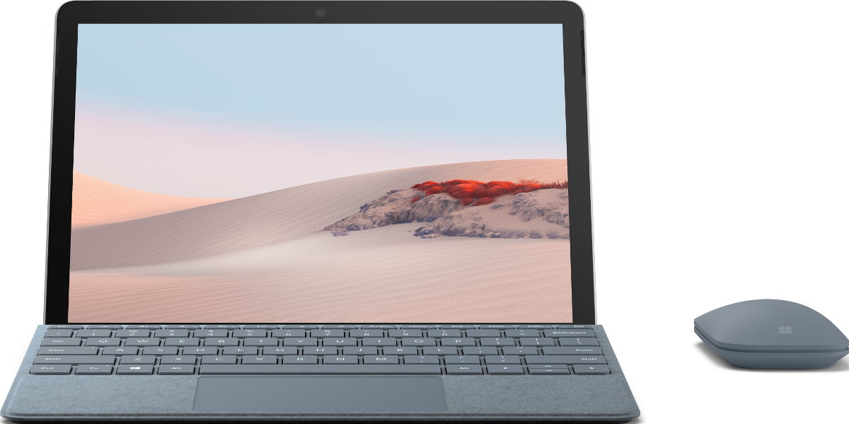 MICROSOFT Surface Go 2 LTE - Tablet (10.5 ", 128 GB SSD, Platin)