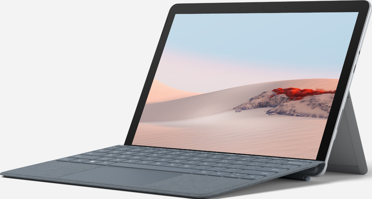 MICROSOFT Surface Go 2 LTE - Tablet (10.5 ", 128 GB SSD, Platin)