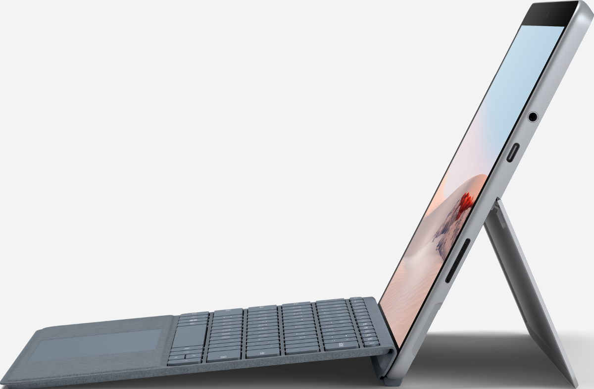 MICROSOFT Surface Go 2 LTE - Tablet (10.5 ", 128 GB SSD, Platin)