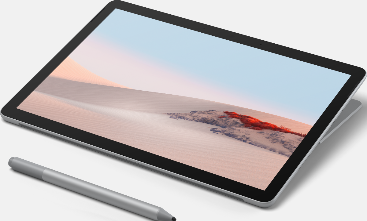 MICROSOFT Surface Go 2 LTE - Tablet (10.5 ", 128 GB SSD, Platin)