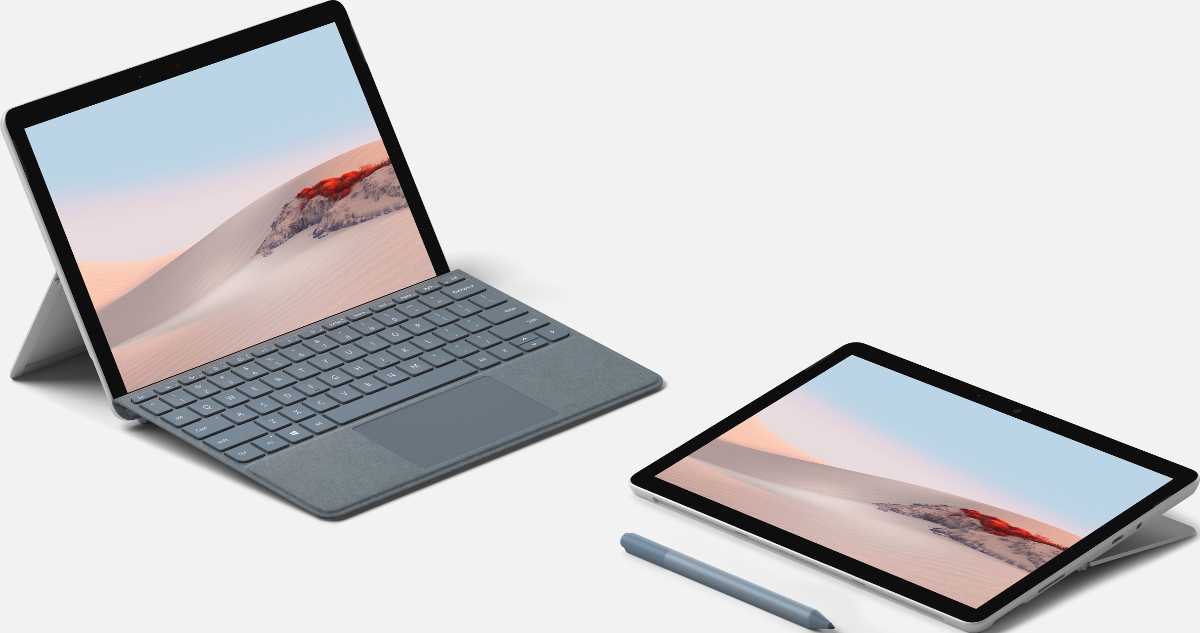 MICROSOFT Surface Go 2 LTE - Tablet (10.5 ", 128 GB SSD, Platin)