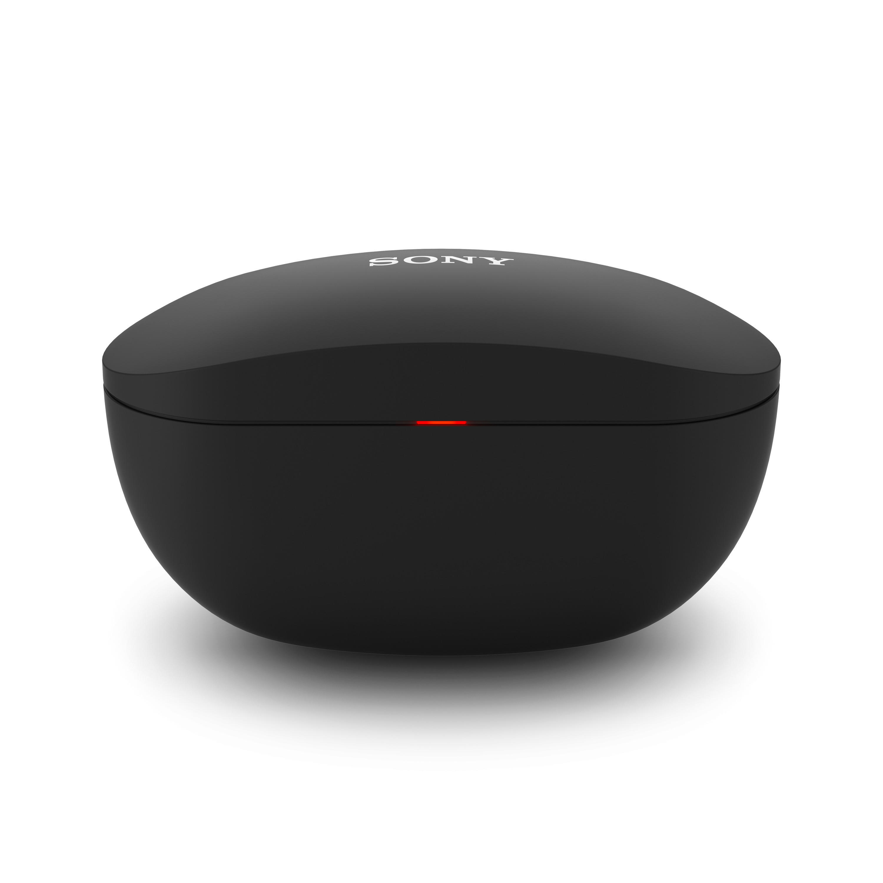 SONY WF-SP800N, Earbuds, Ladeetui, In-ear Kopfhörer Bluetooth Schwarz