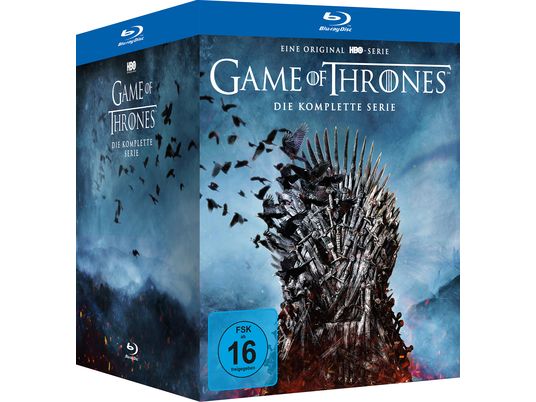 Game of Thrones - Die komplette Serie (30 Discs) Blu-ray