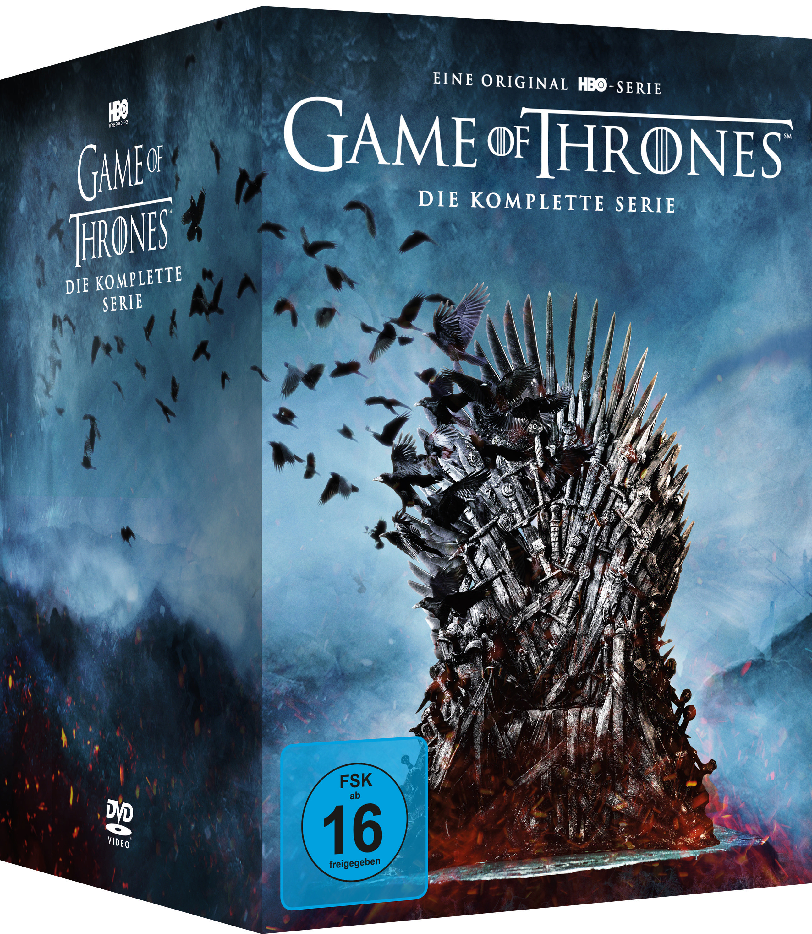 Game of Thrones | Die komplette Serie DVD | MediaMarkt