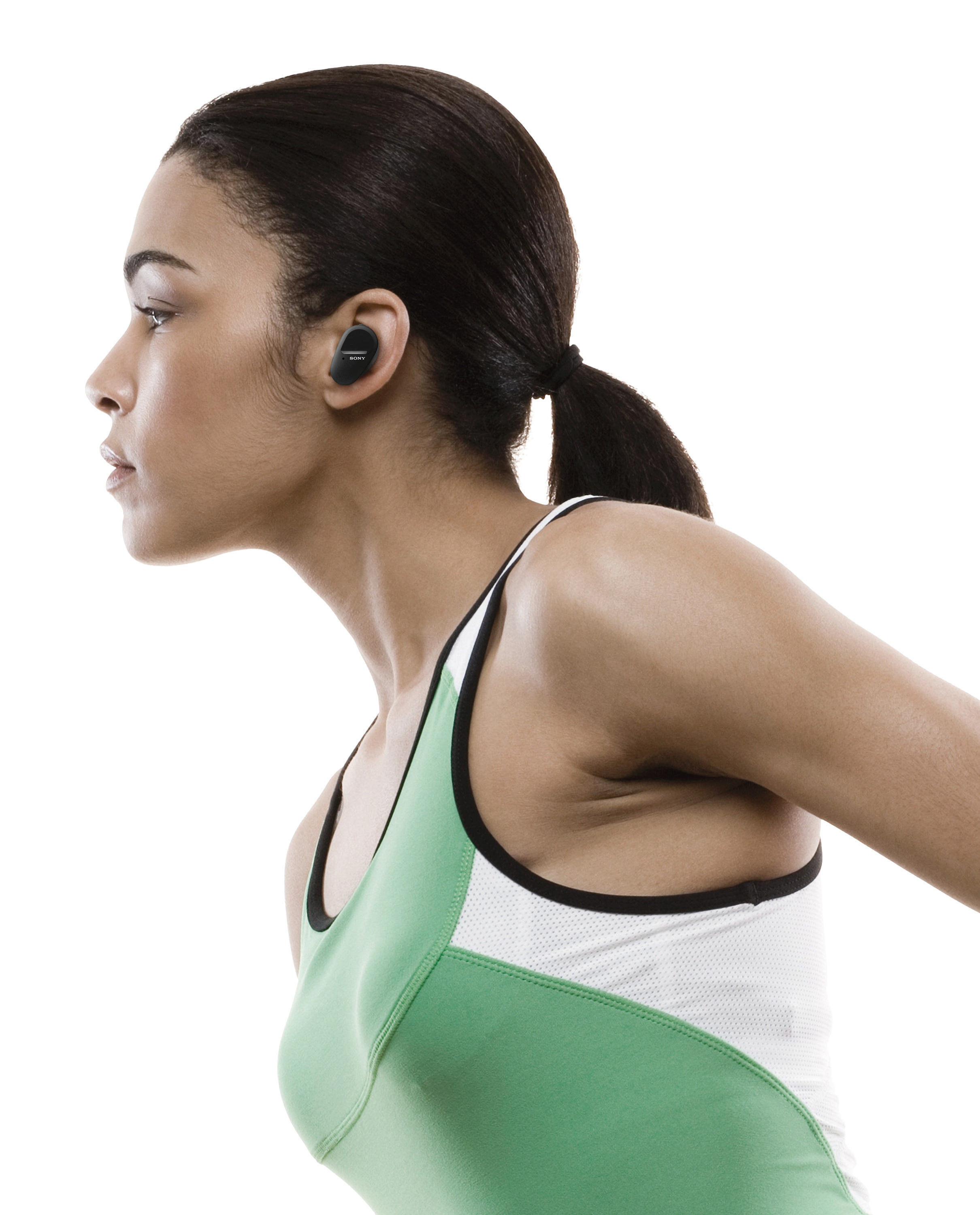 SONY WF-SP800N, Earbuds, Ladeetui, In-ear Kopfhörer Bluetooth Schwarz