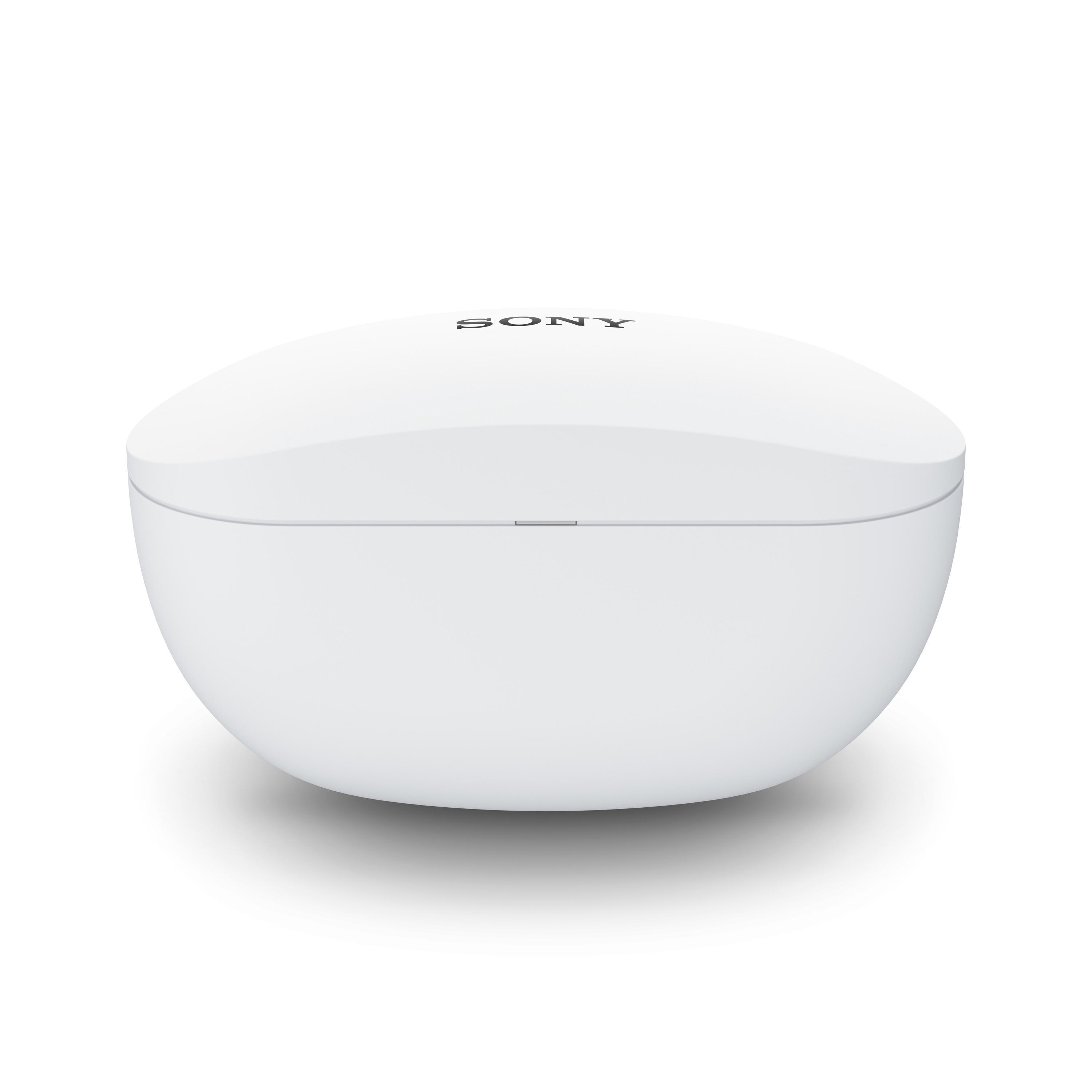 SONY WF-SP800N, Earbuds, Ladeetui, In-ear Kopfhörer Bluetooth Weiß