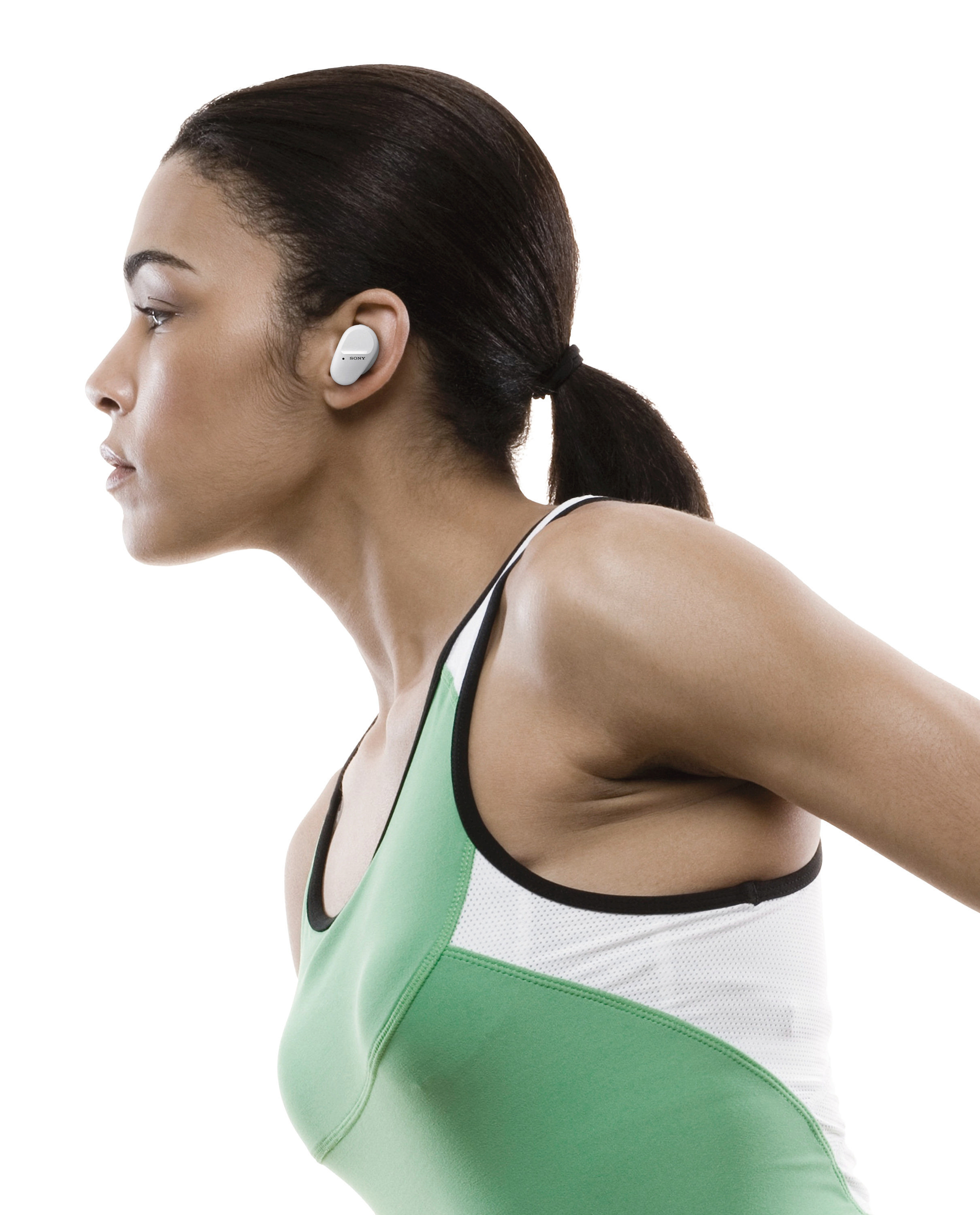 SONY WF-SP800N, Earbuds, Ladeetui, In-ear Kopfhörer Bluetooth Weiß