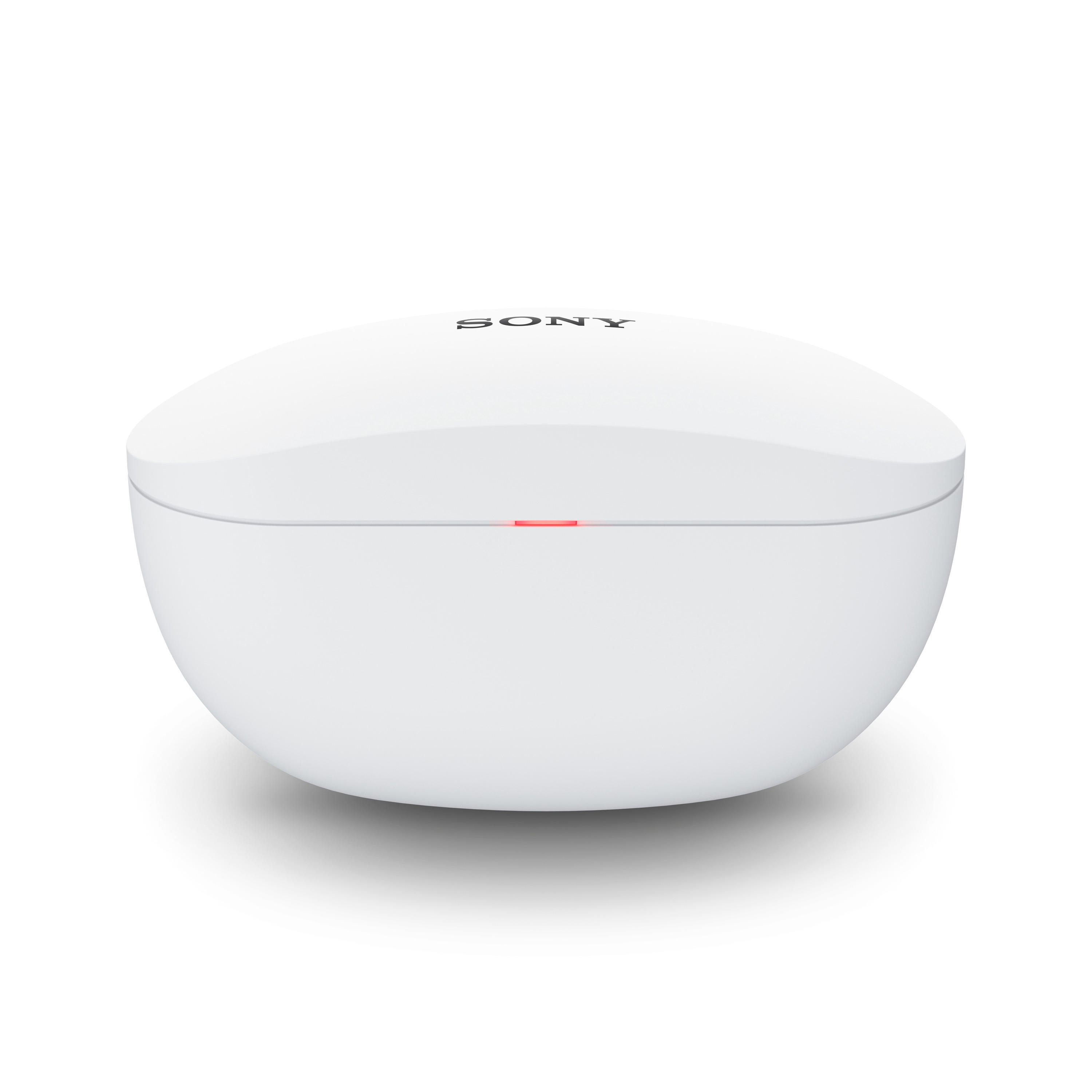SONY WF-SP800N, Earbuds, Ladeetui, In-ear Kopfhörer Bluetooth Weiß