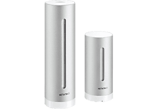 NETATMO V3 - Smarte Wetterstation (Silber/Weiss)