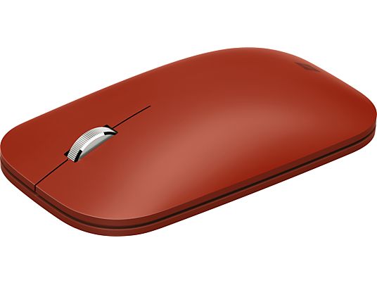 MICROSOFT Surface Mobile - Mouse (Rosso papavero)