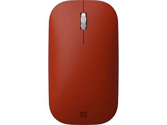 MICROSOFT Surface Mobile - Souris (Rouge coquelicot)
