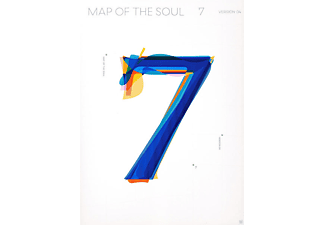 BTS - Map Of The Soul : 7 (Ltd.Edt.) (Random Version)  - (CD)