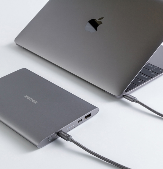 KANEX GoPower Pack - Powerbank (Grau)