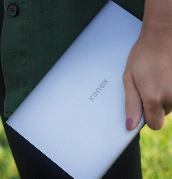 KANEX GoPower Pack - Powerbank (Grau)