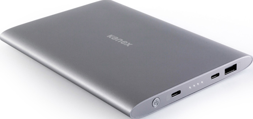 KANEX GoPower Pack - Powerbank (Grau)