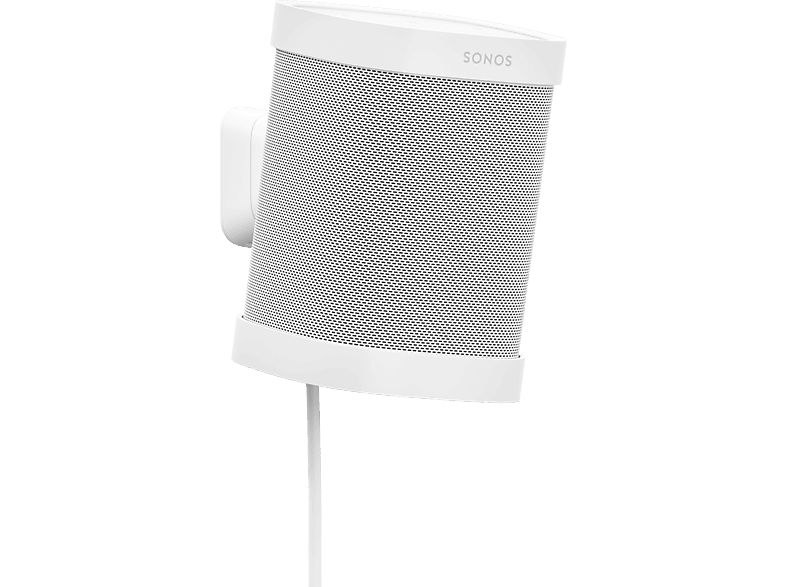 Speakerbeugel | Geschikt voor: Sonos® Era100 | Kantelbaar / Zwenken | Zwart | Nedis SPMT5800BK