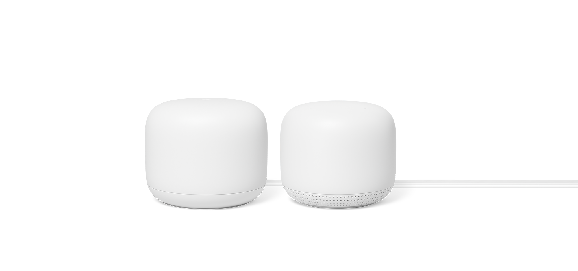GOOGLE Nest WiFi Router + WiFi Point
