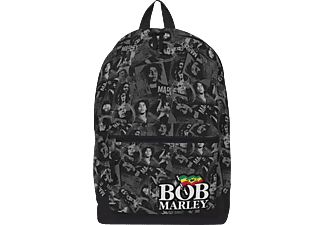 Bob Marley - Collage klasszikus hátizsák