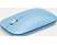 MICROSOFT Modern Mobile - Souris (Bleu pastel)