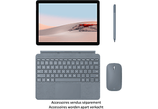 MICROSOFT Surface Go 2 Intel Pentium Gold 4425Y 10.5" 64 GB Zilver (STV-00003)