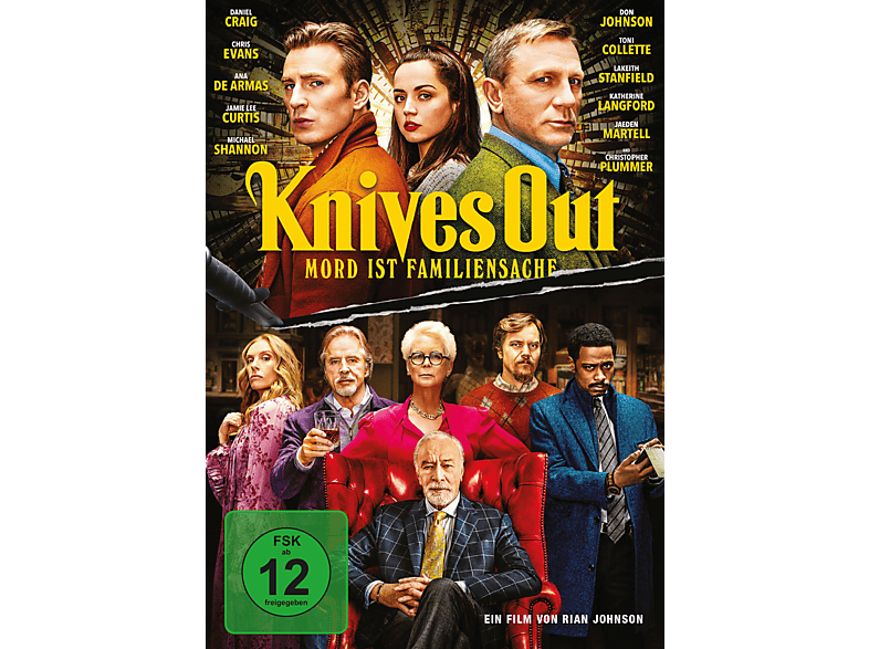 Knives OutMord ist Familiensache DVD online kaufen MediaMarkt