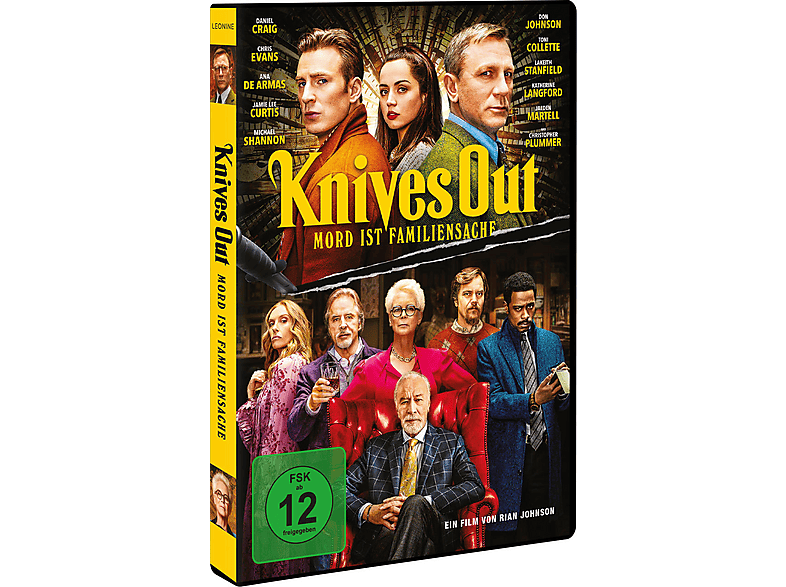 Knives Out-Mord ist Familiensache DVD