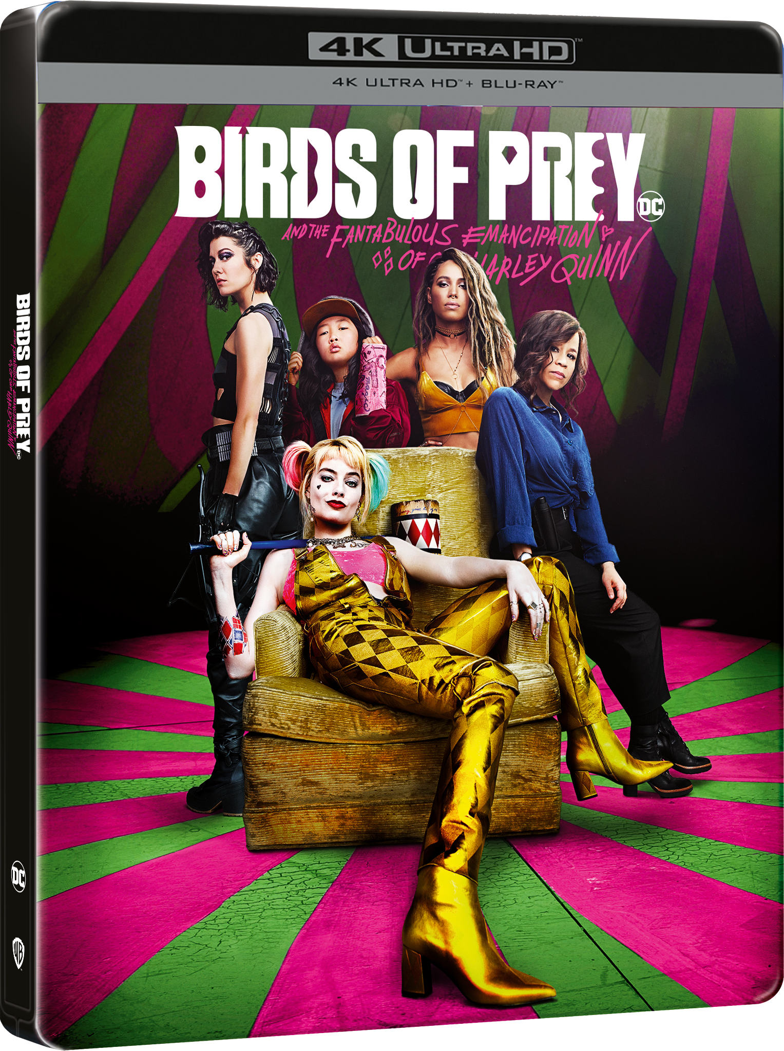 Ragadozó madarak (Steelbook) (4K Ultra HD Blu-ray + Blu-ray)