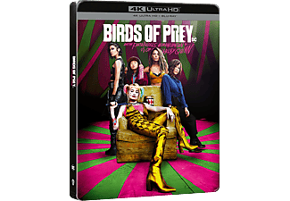 Ragadozó madarak (Steelbook) (4K Ultra HD Blu-ray + Blu-ray)