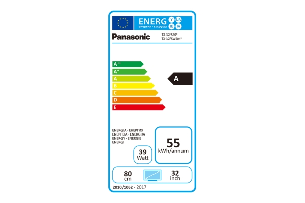 PANASONIC TX-32FSW504 LED TV (Flat, 32 Zoll / 80 cm, HD-ready, SMART TV, my Home Screen 3.0)