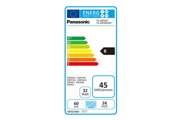 PANASONIC TX-24FSW504 LED TV (Flat, 24 Zoll / 60 cm, HD-ready, SMART TV, my Home Screen 3.0)