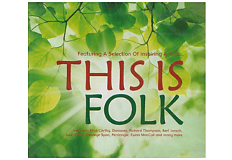 Különböző előadók - This Is Folk (CD)