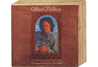 Gilbert O'Sullivan - A Stanger In My Own Back Yard (CD)