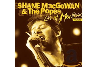 Shane MacGowan - Live At Montreux 1995 (CD + DVD)