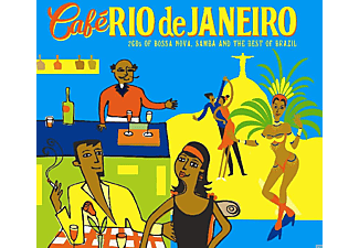 Különböző előadók - Café Rio De Janeiro (CD)