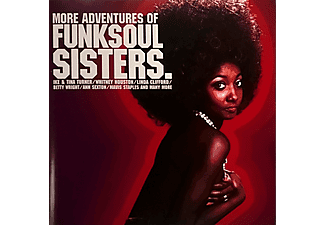 Különböző előadók - More Adventures Of Funk Soul Sisters (CD)