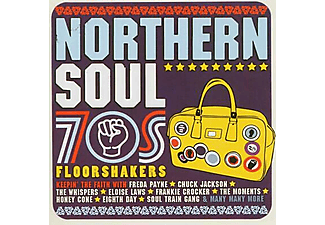 Különböző előadók - Northern Soul 70's Floorshakers (CD)